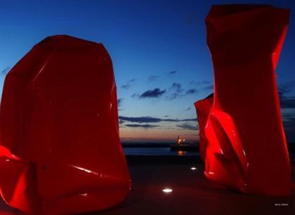 2 Slaapkamer Appartement Op De Zeedijk Van Oostende. エクステリア 写真